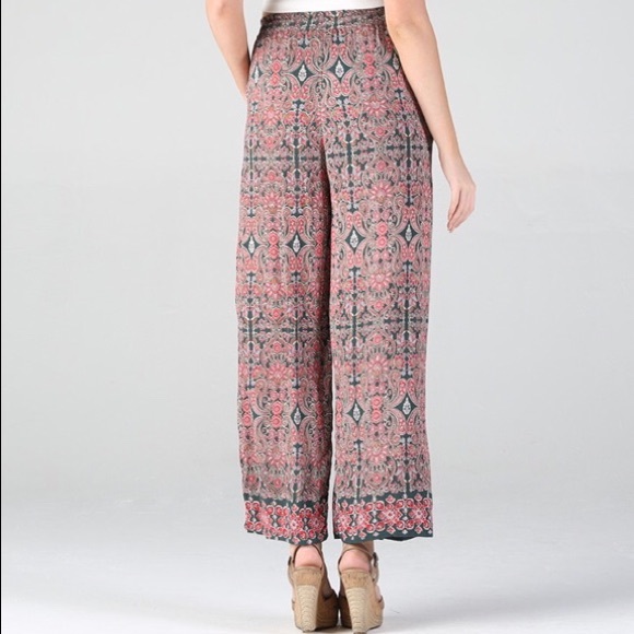 LIGHTWEIGHT DRAWSTRING PANTS with SIDE POCKETS - Picture 9 of 12